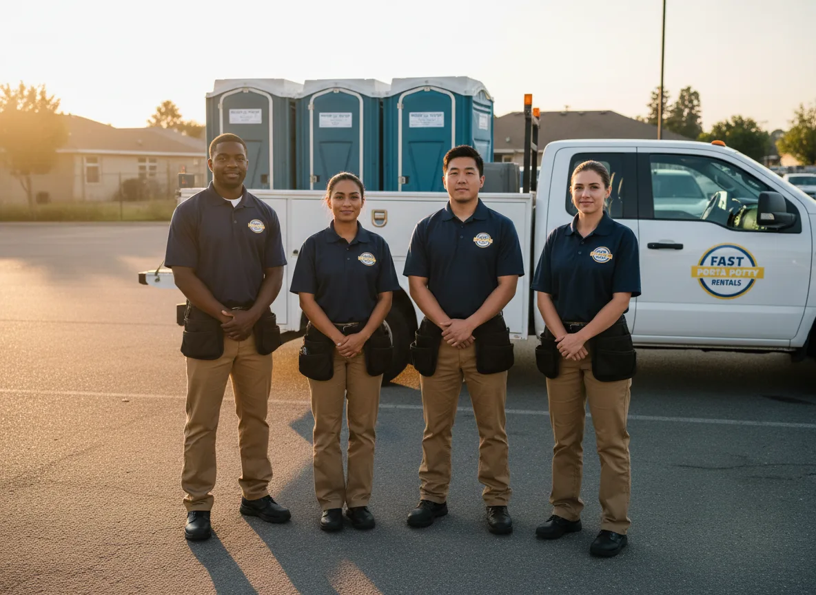 Standard Porta Potty Rentals company in Alturas, CA